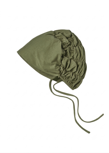 Signature tie-back - Light Olive