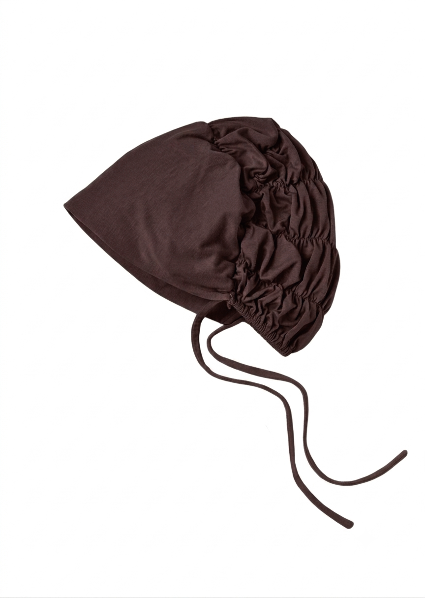 Signature tie-back - Dark Brown