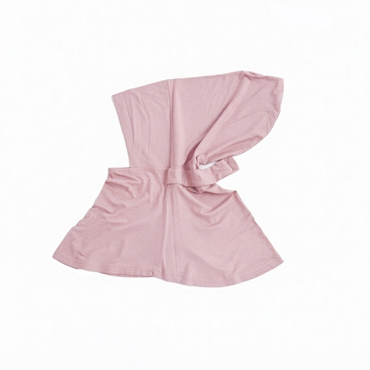Full Coverage Undercap (TieBack) -  Nude Pink