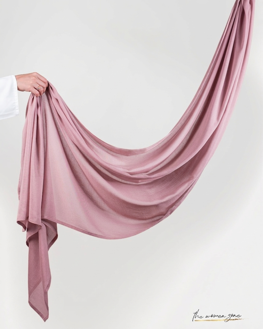 Modal Hijab XL - Dusty Rose