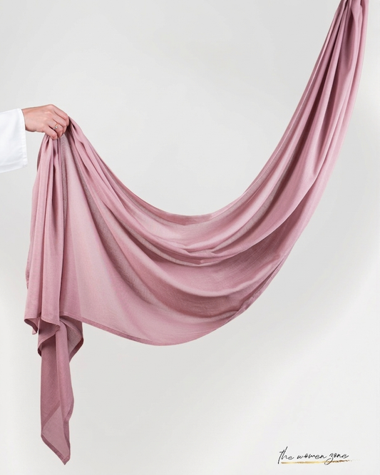 Modal Hijab XL - Dusty Rose
