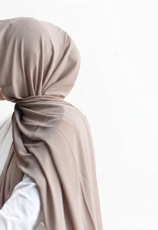 Arabic Sheila - Ivory Beige