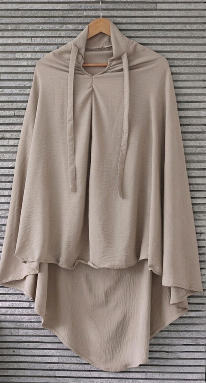 Namaz and Umrah Scarf - Light Beige