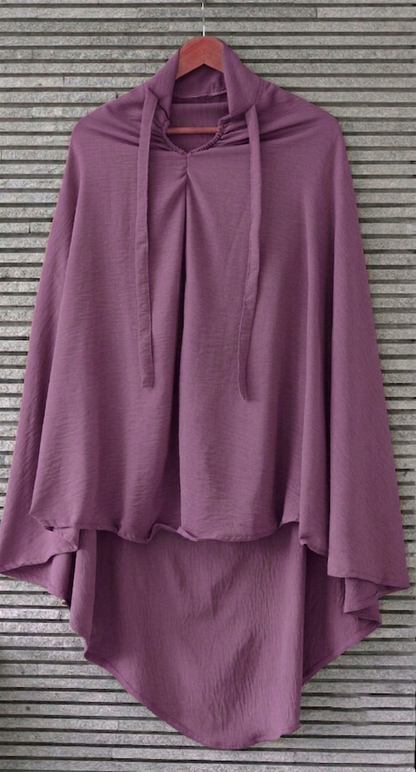 Namaz and Umrah Scarf - Berry Pink