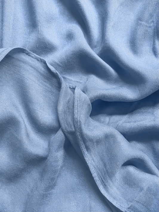 Modal Hijab XL (Single Stitch)- Powder Blue