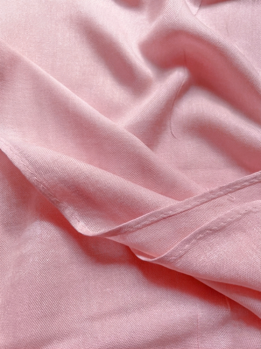 Modal Hijab XL (Single Stitch)- Pretty Pink