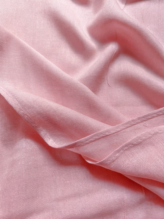 Modal Hijab XL (Single Stitch)- Pretty Pink