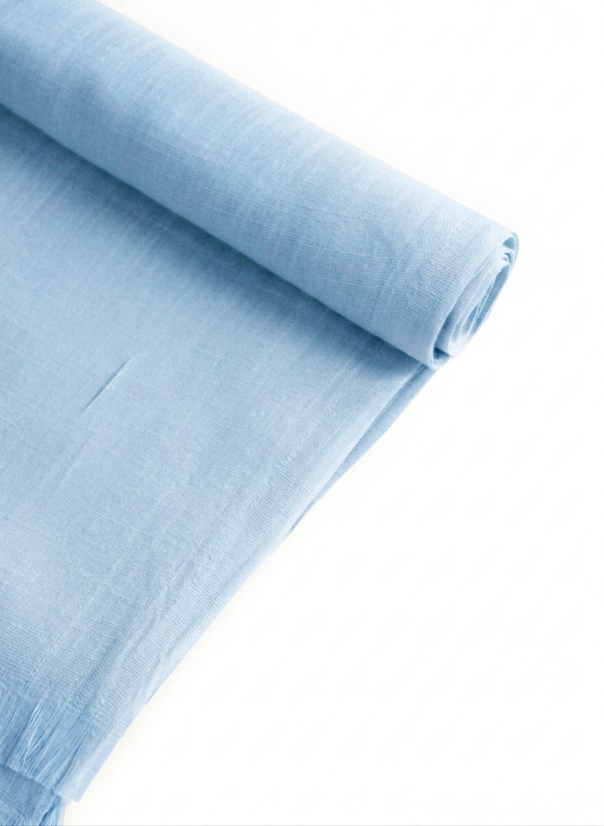 Turkish Lawn XL - Elsa Blue