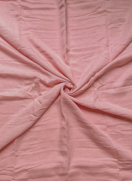 Cotton Crush Hijab - Tea Pink