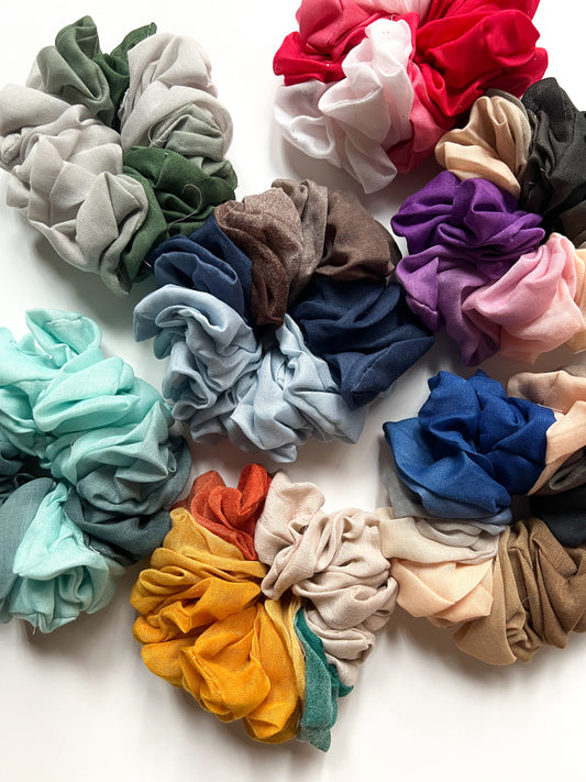 Ombre Volumizing Scrunchie - Random Color