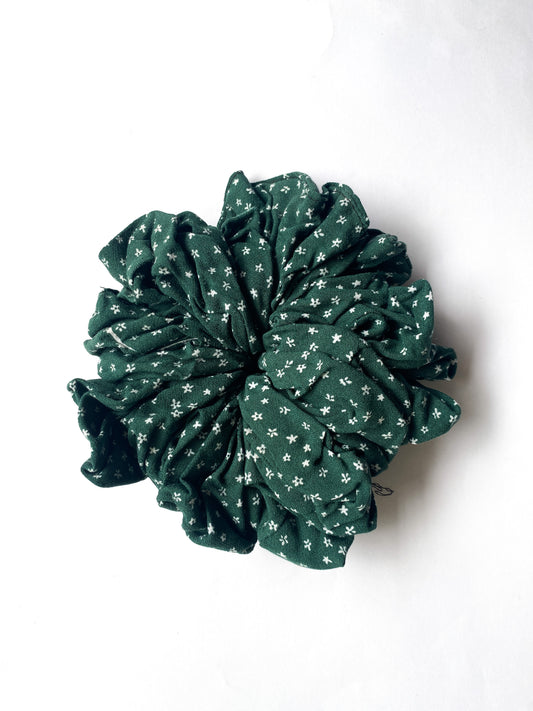 Linen Volumizing Scrunchie -  #5