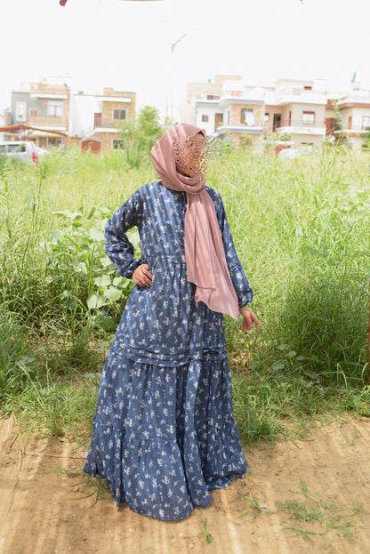 Starlight Modest Dress