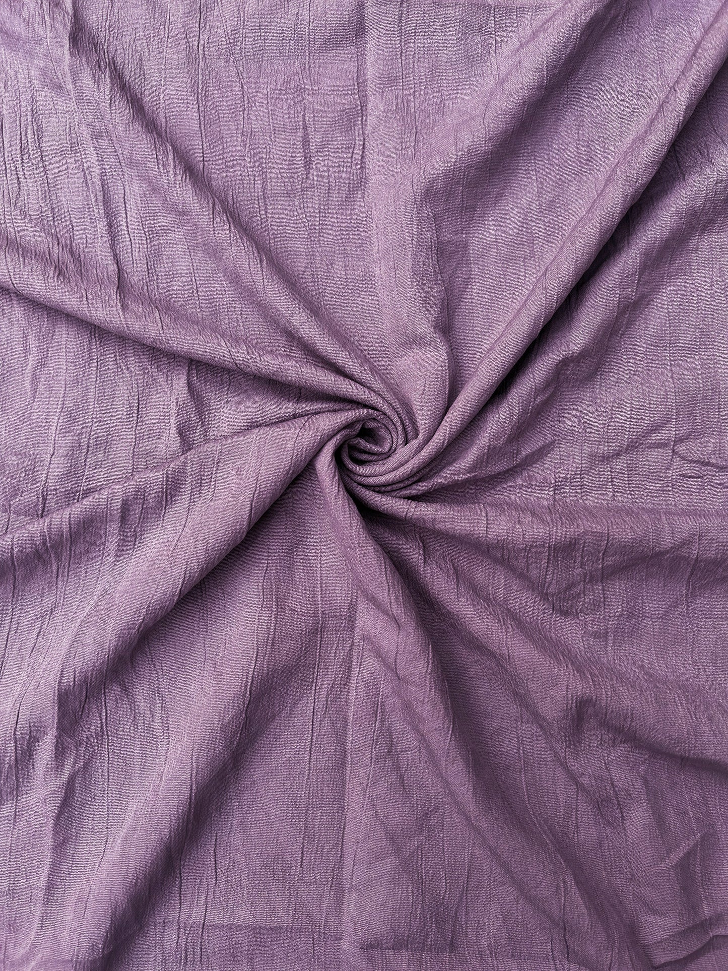 Cotton Crush Hijab - Lavender