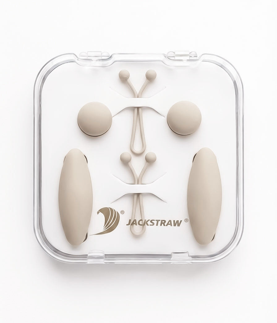 Hijab Pins Set- Fawn