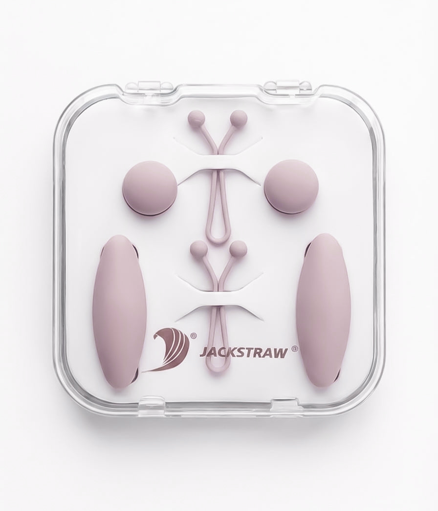 Hijab Pins Set- Nude Pink