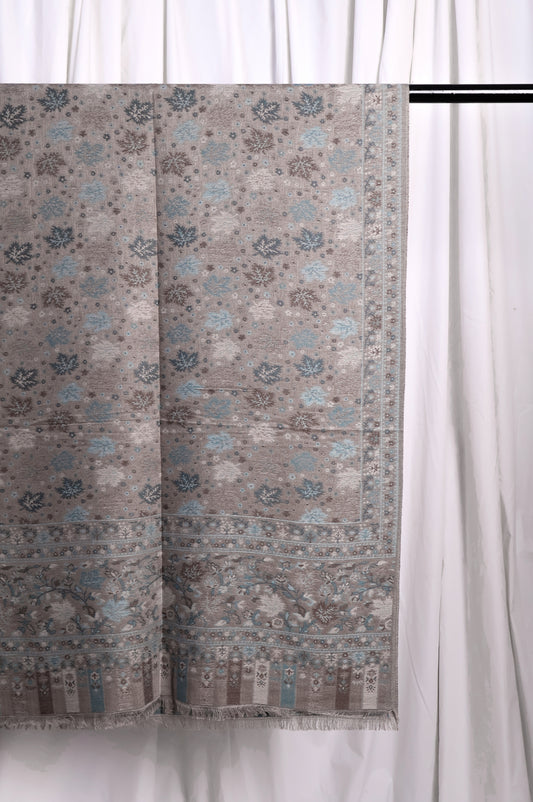 Warda Pashmina Hijab - Smokey Taupe