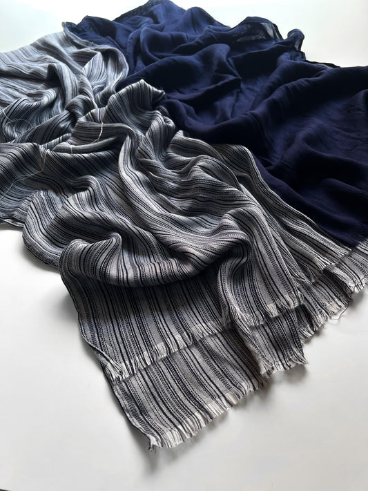Divided - Navy Blue