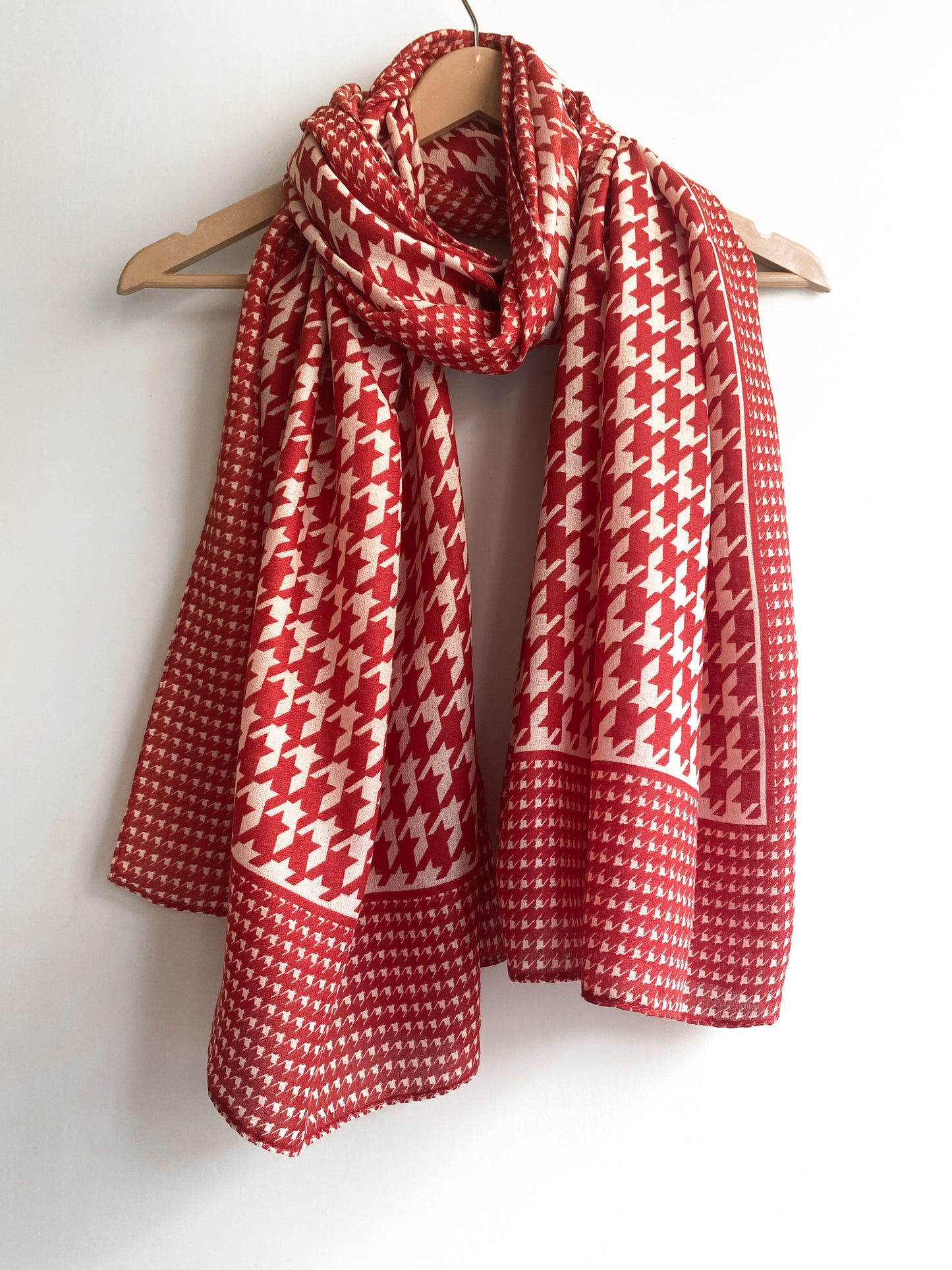 Houndstooth - Ruby