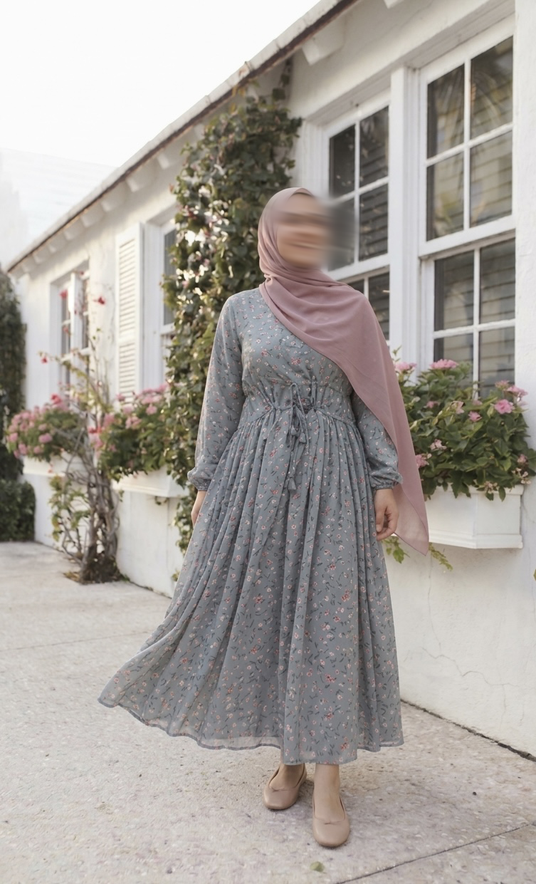 Bella Modest Dress