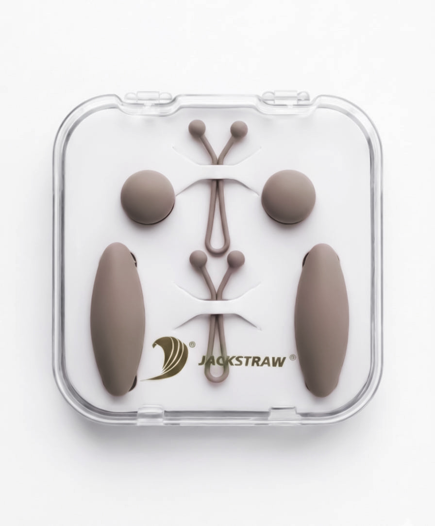 Hijab Pins Set- Taupe