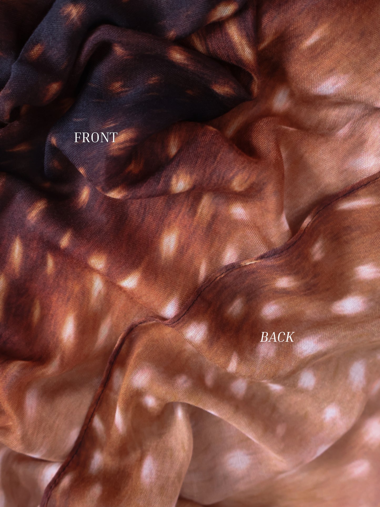 Real Modal Printed Hijab - Bambi Deer