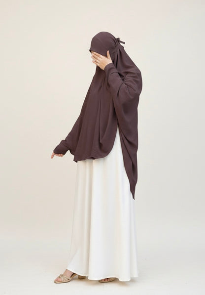 Namaz and Umrah Scarf  - Oak