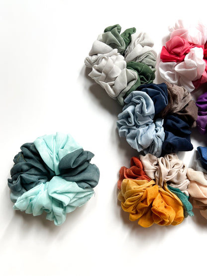 Ombre Volumizing Scrunchie - Random Color
