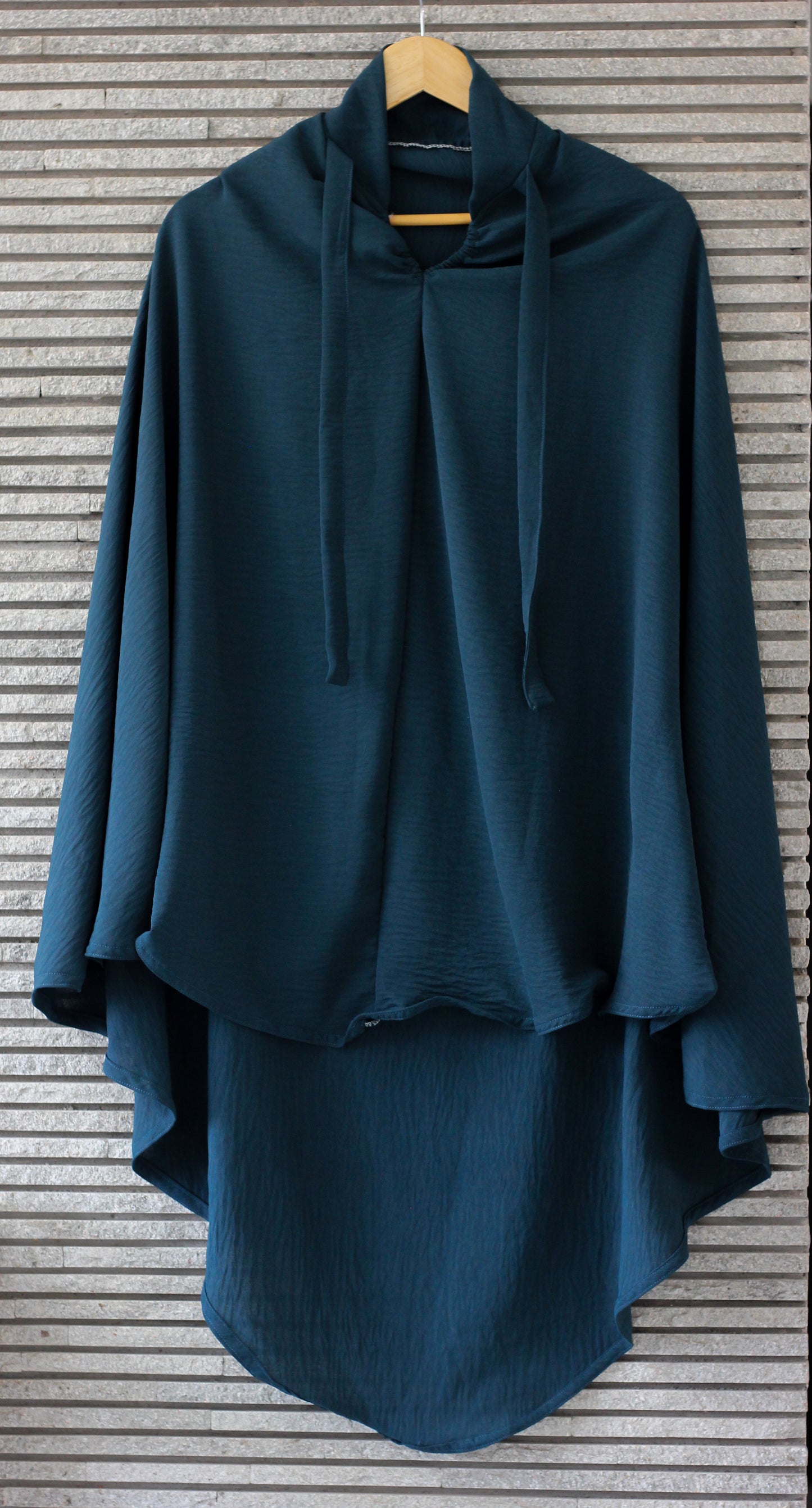 Namaz and Umrah Scarf  - Teal