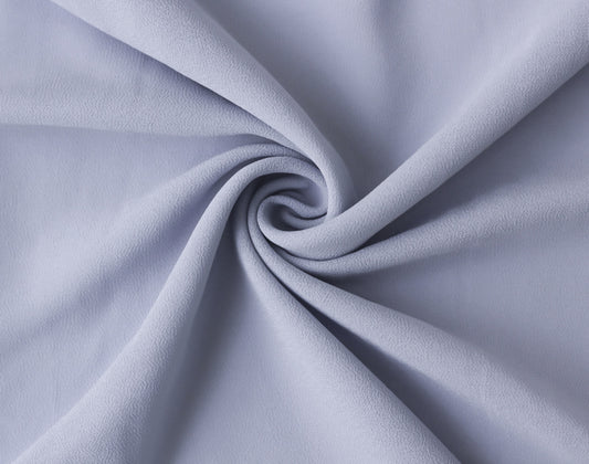 Large Georgette  - Blueish Grey