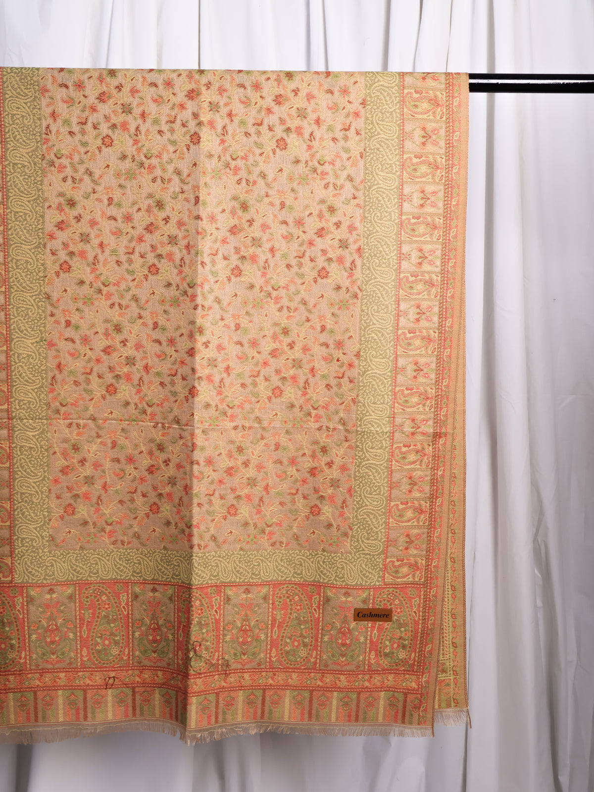 Gulnaar Pashmina Hijab - Beige