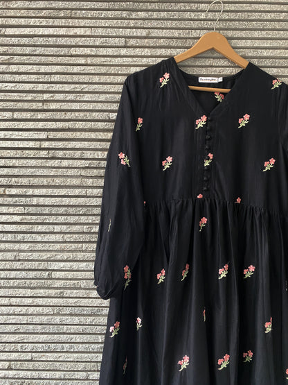 Embroidered Dress