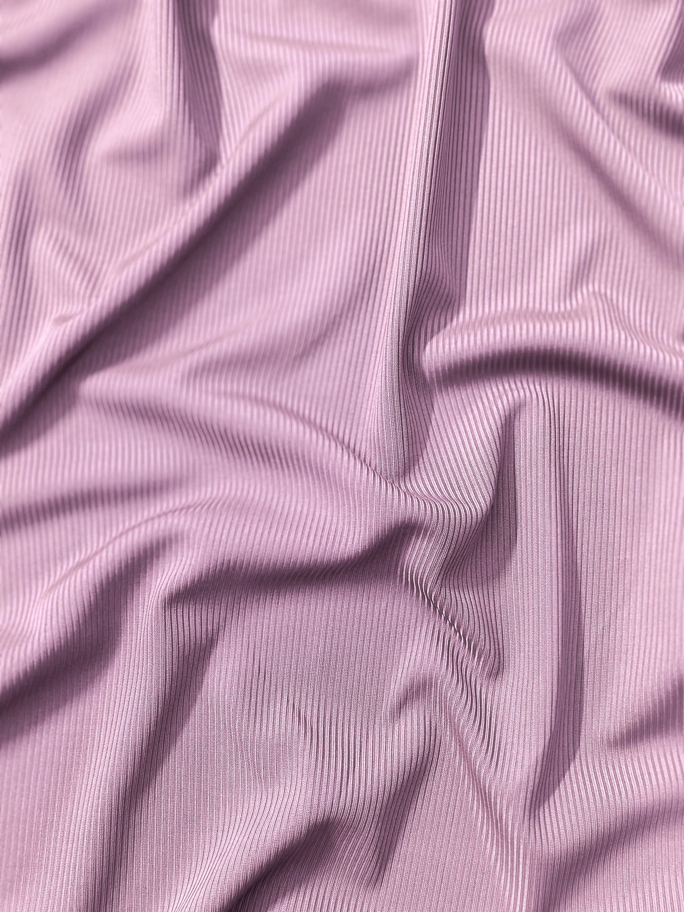 Ribbed Jersey Luxe - Lilac