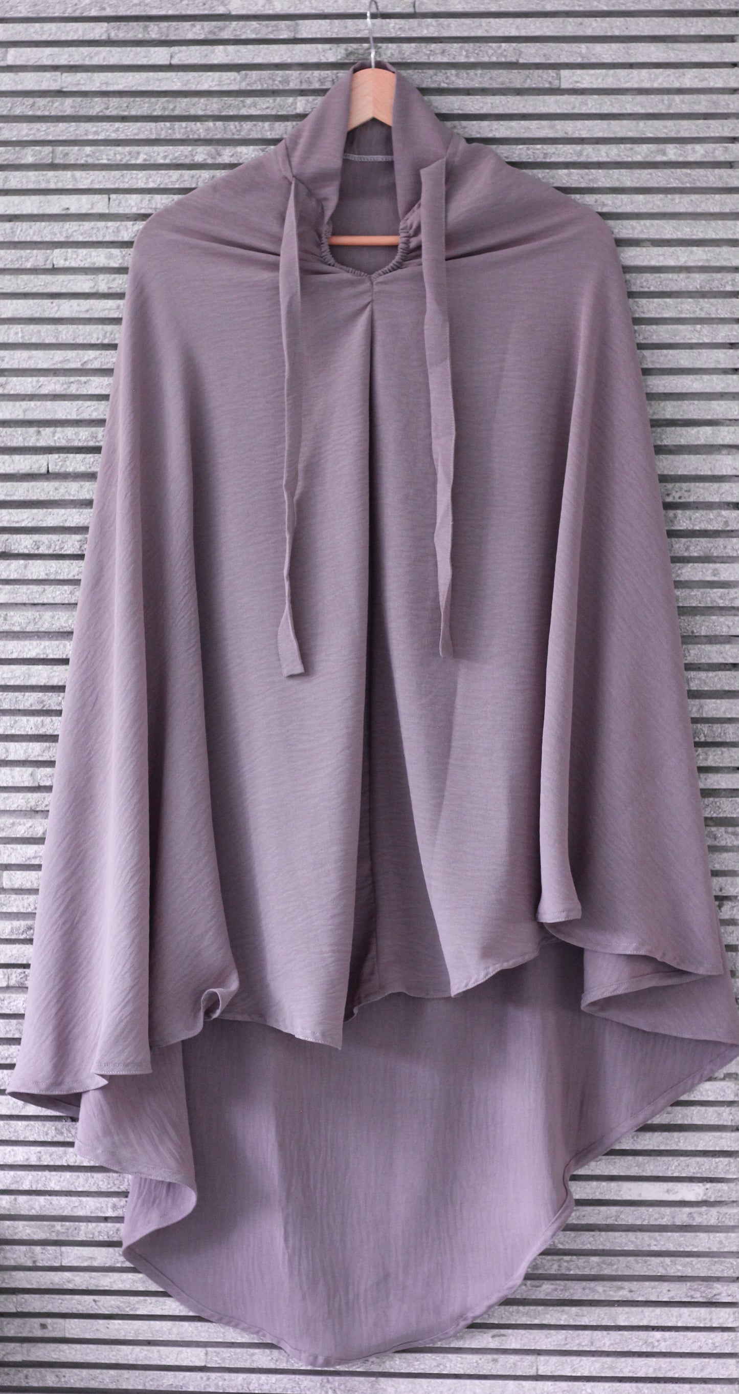 Namaz and Umrah Scarf  - Muted Lilac