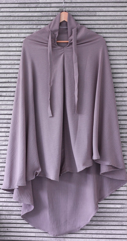 Namaz and Umrah Scarf  - Muted Lilac