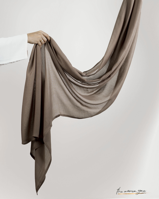 Modal Hijab - Saddle