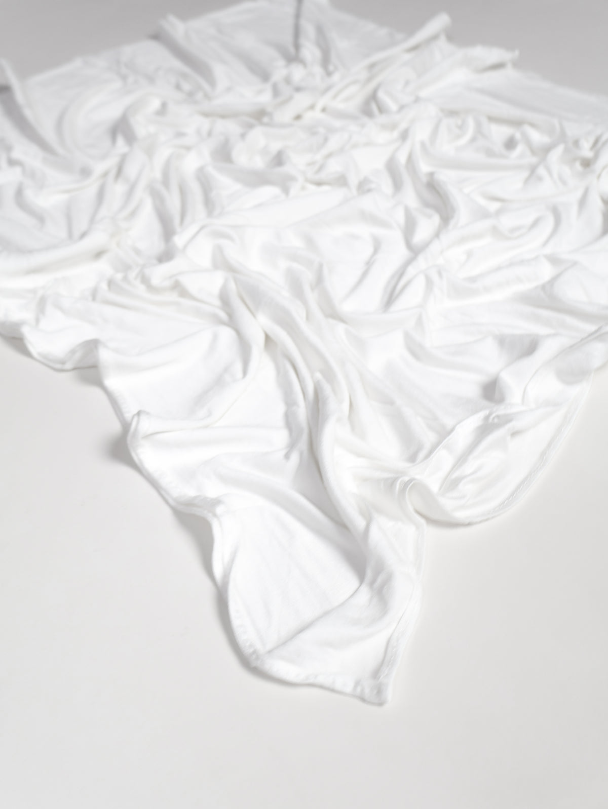 Plain Jersey Hijab - Milky White
