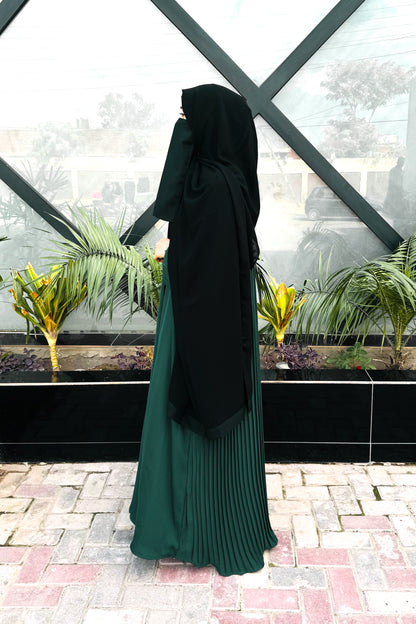 Marwa Pleated Abaya