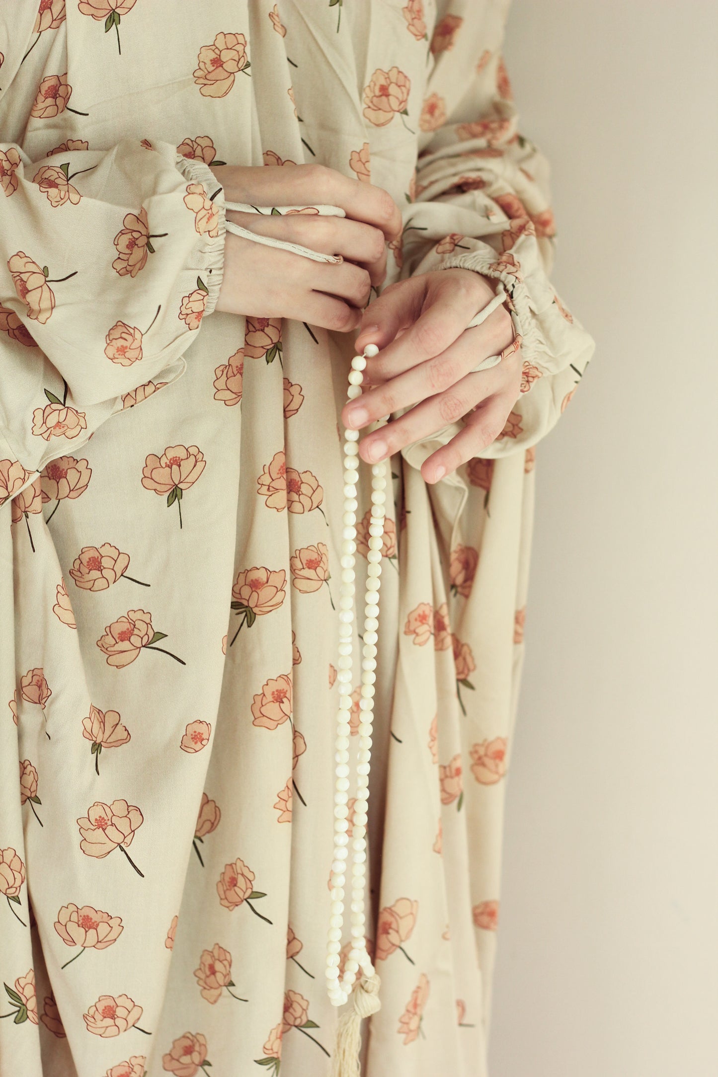 Namaz Chadar With Sleeves -  Ammara