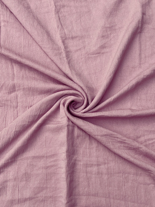 Cotton Crush Hijab - Nude Pink