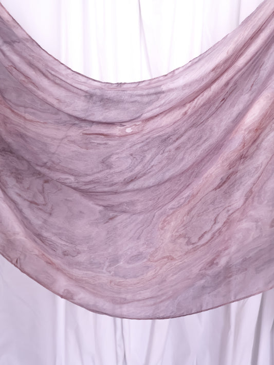 Real Modal Printed Hijab - Abstract