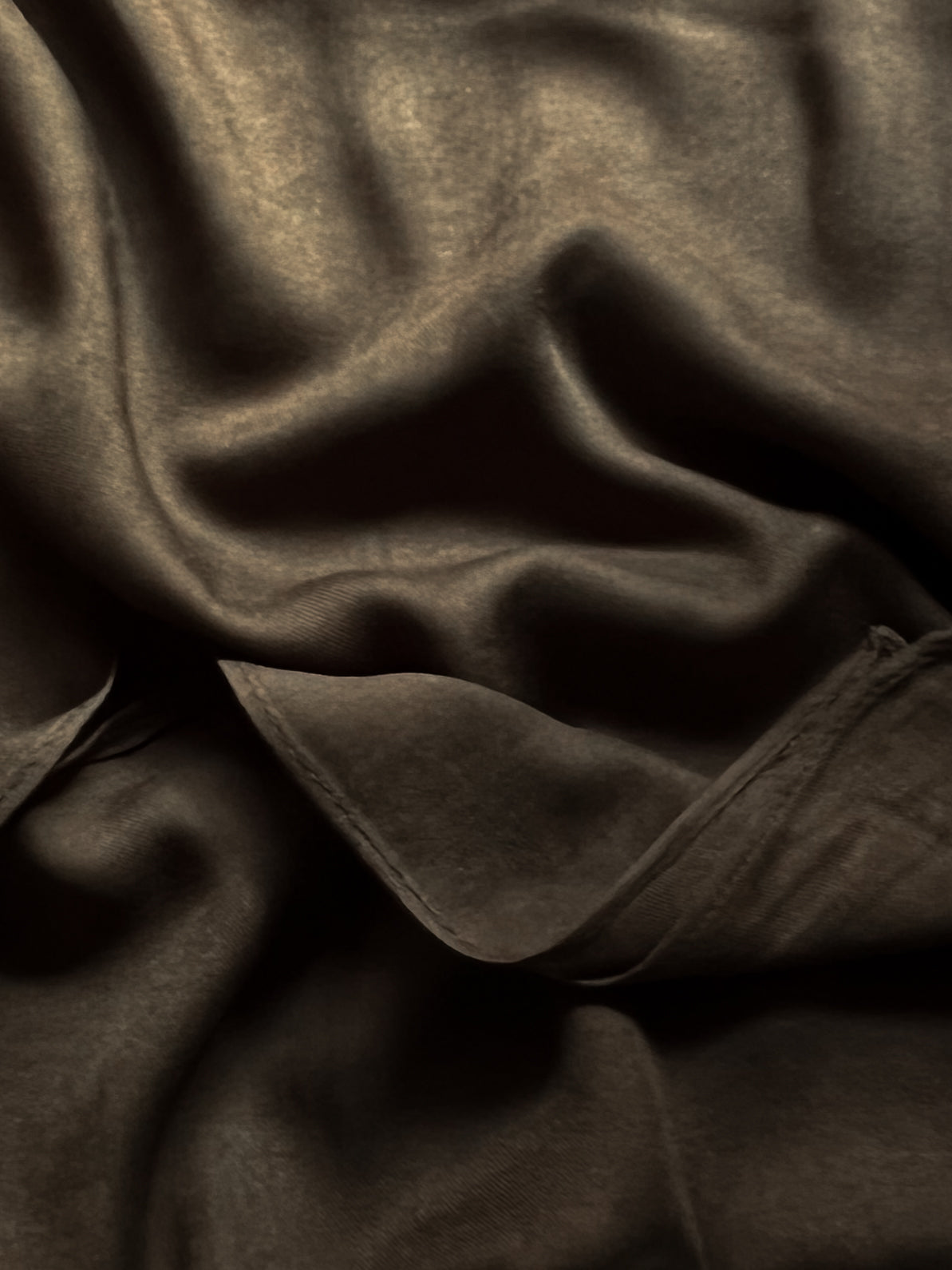 Modal Hijab (Single Stitch)- Army