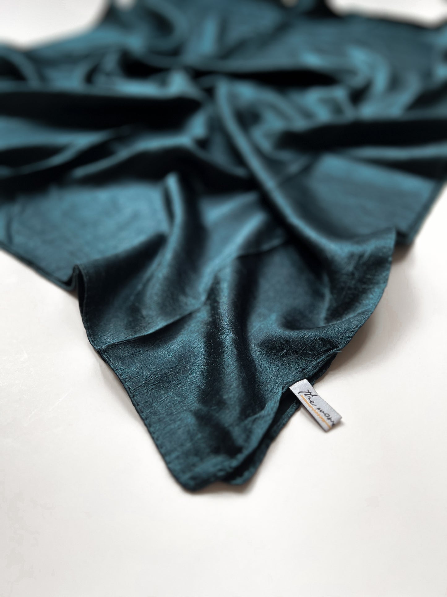 Textured Silk - Teal