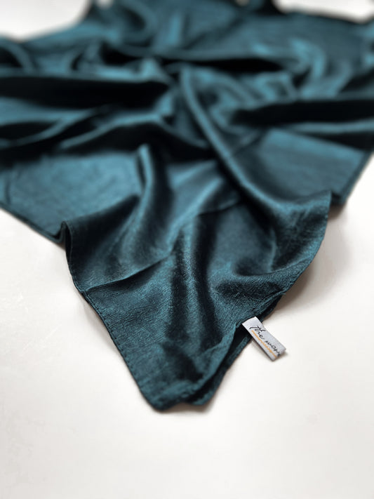 Textured Silk - Teal