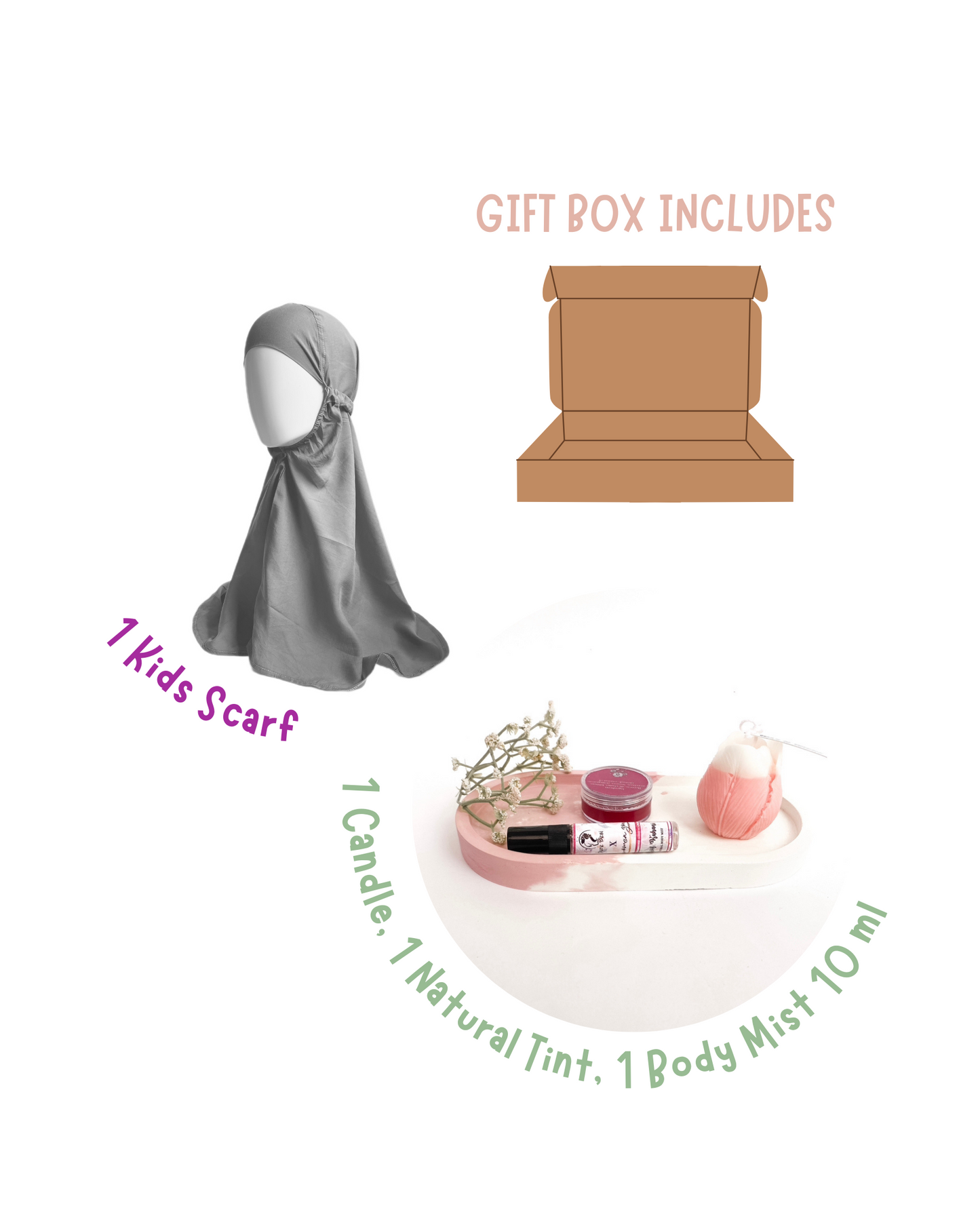 Kids Scarf Gift Box #4