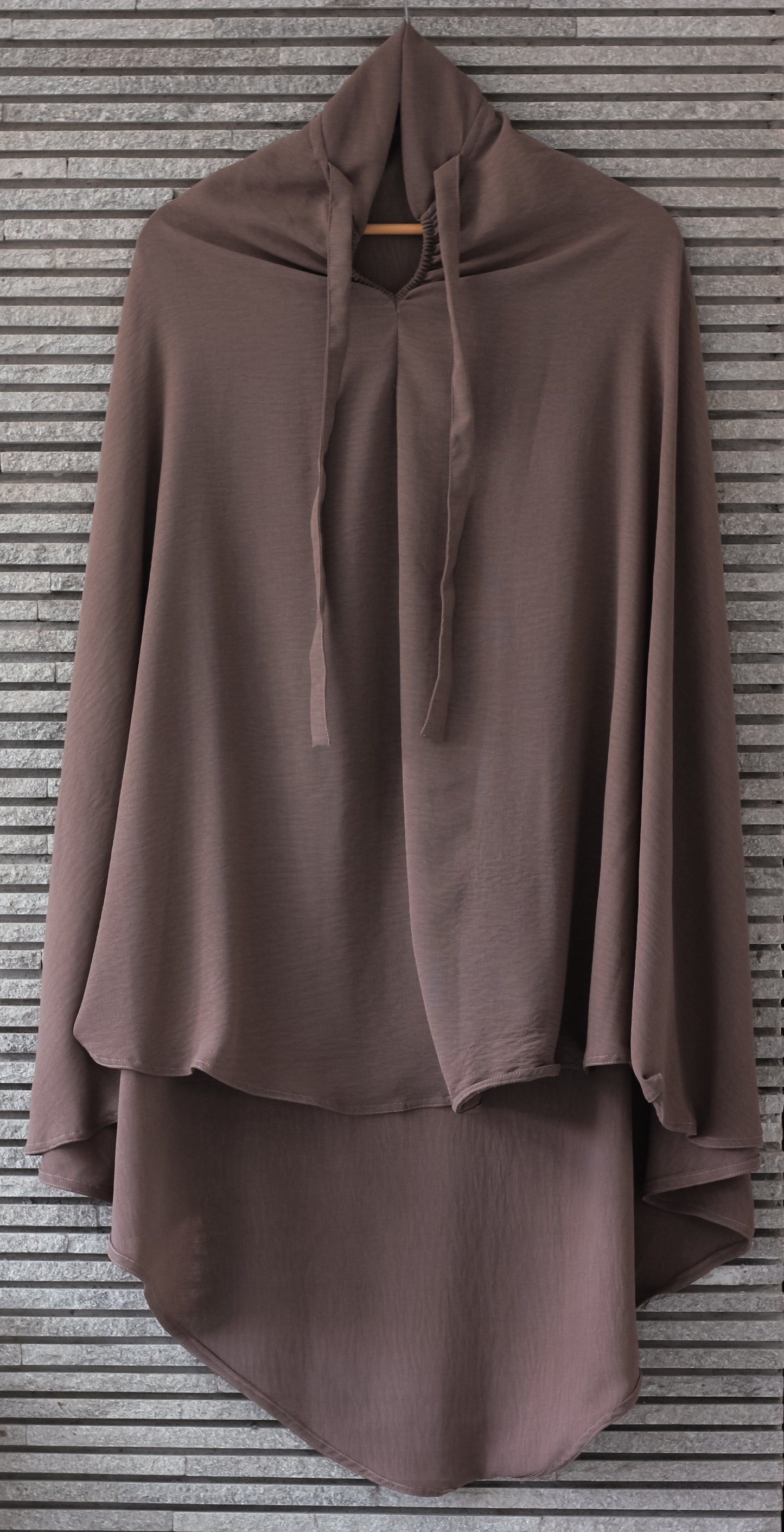 Namaz and Umrah Scarf - Mocha