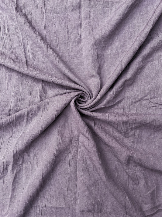 Cotton Crush Hijab - Thistle