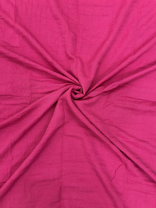 Cotton Crush - Fuchsia Pink