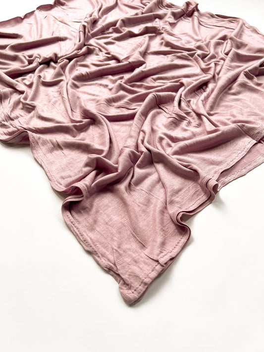 Weightless Jersey Hijab - Lace Pink