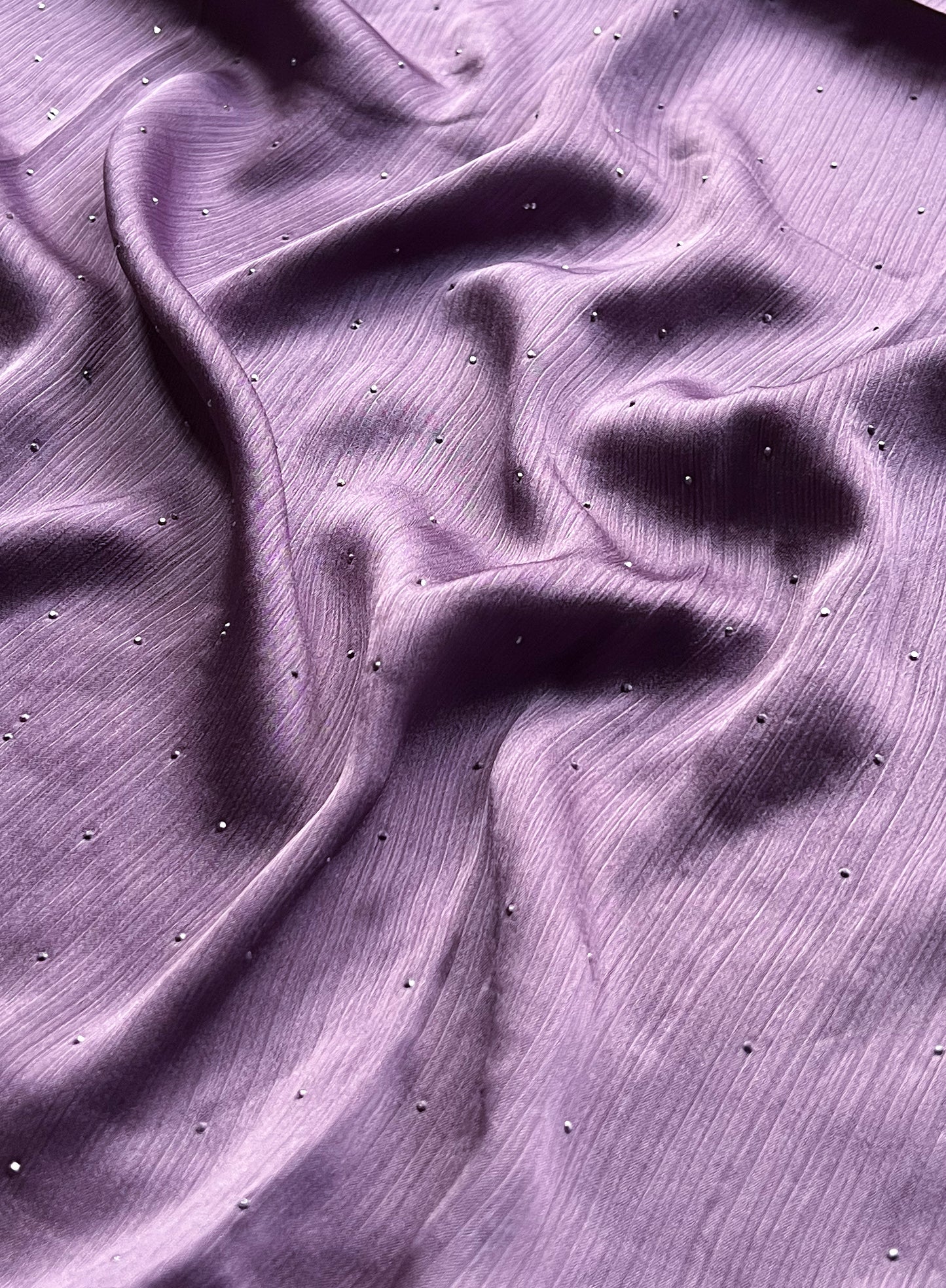 Crinkle Silk Luxe - Lavender
