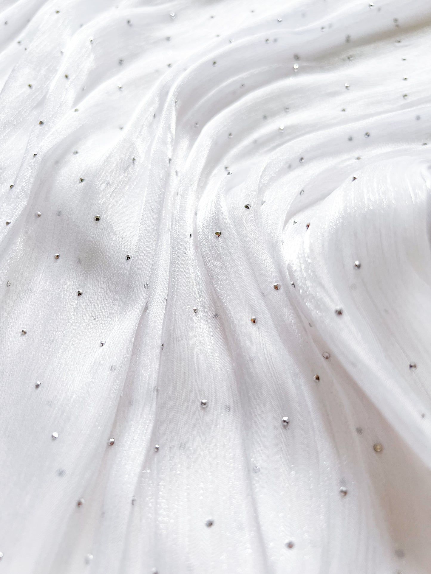 Moondust Rhinestones - White